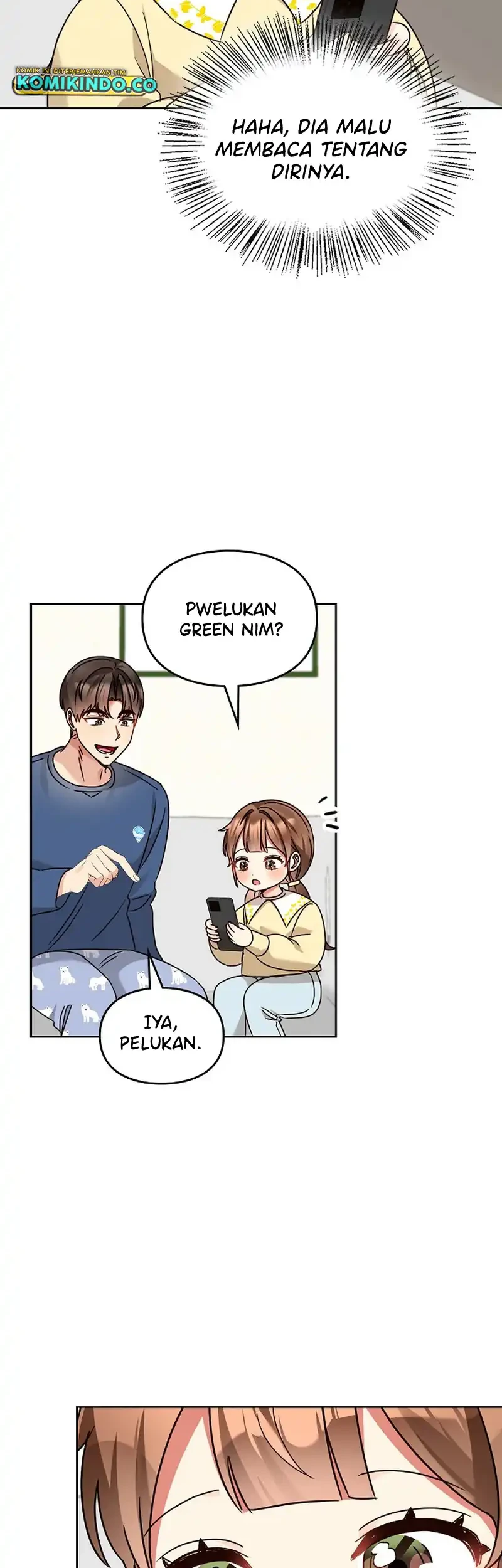 I Become a Fool When It Comes to My Daughter Chapter 155 - halaman 40