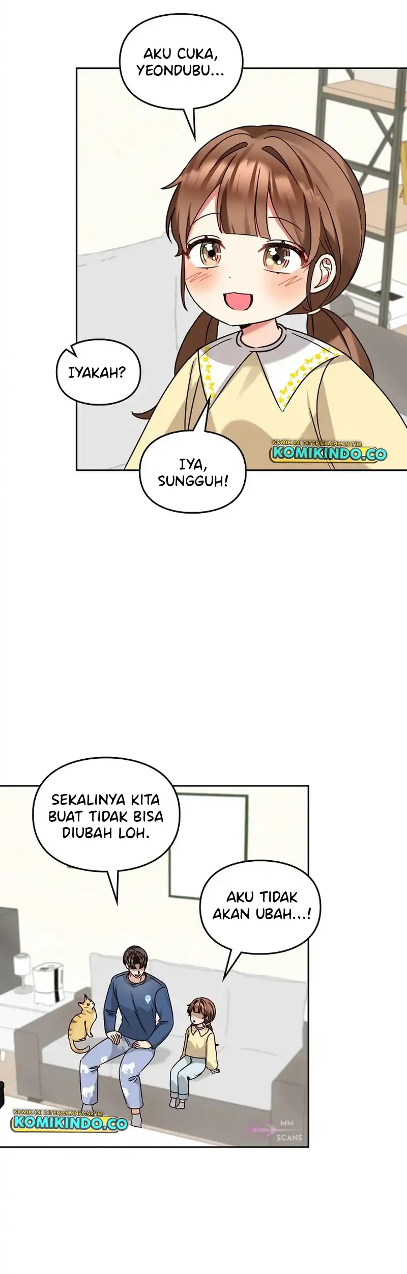 I Become a Fool When It Comes to My Daughter Chapter 155 - halaman 42