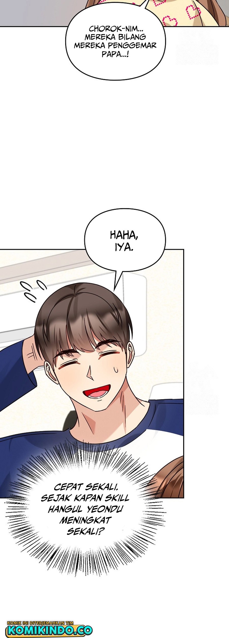 I Become a Fool When It Comes to My Daughter Chapter 156 - halaman 20