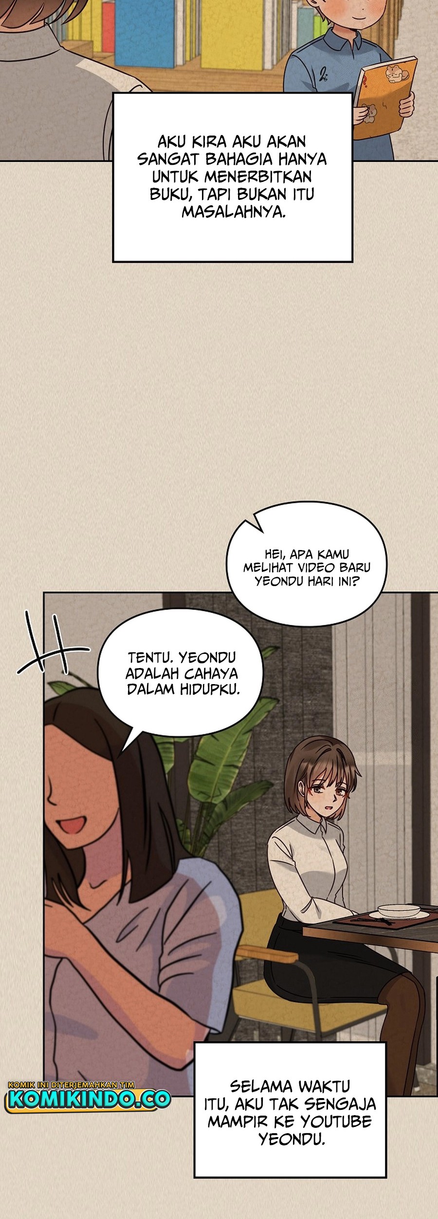 I Become a Fool When It Comes to My Daughter Chapter 156 - halaman 31