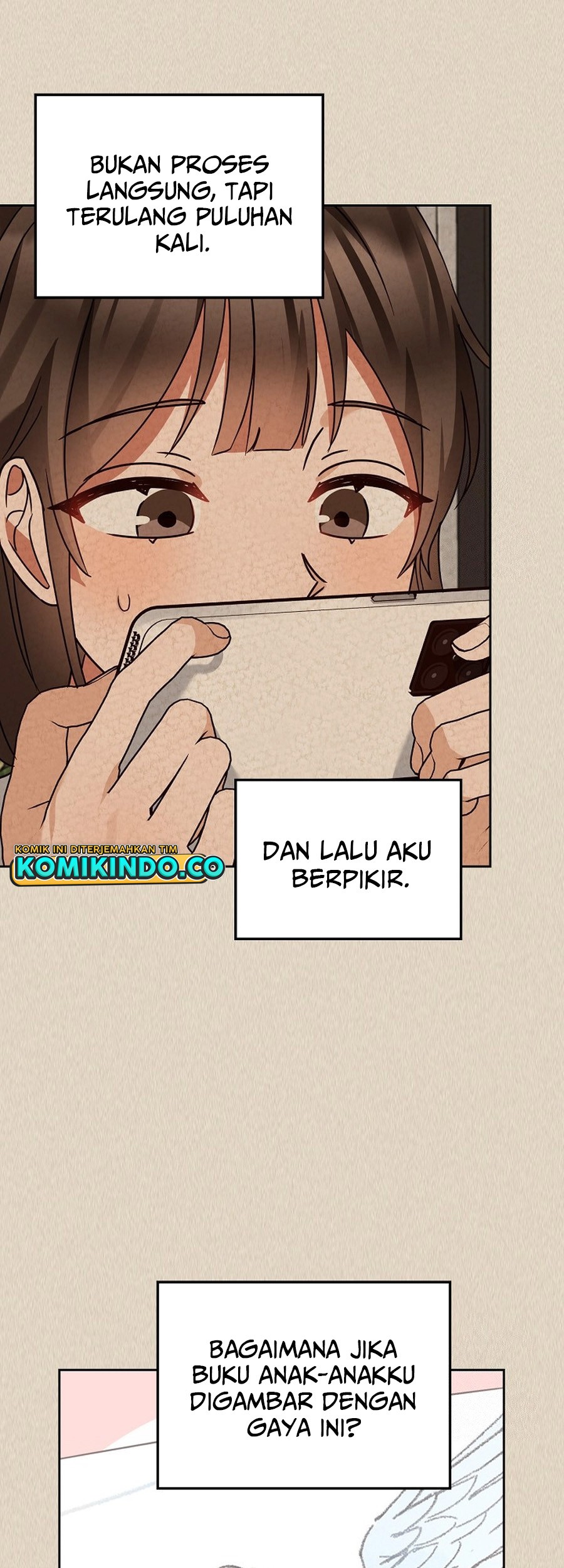 I Become a Fool When It Comes to My Daughter Chapter 156 - halaman 34