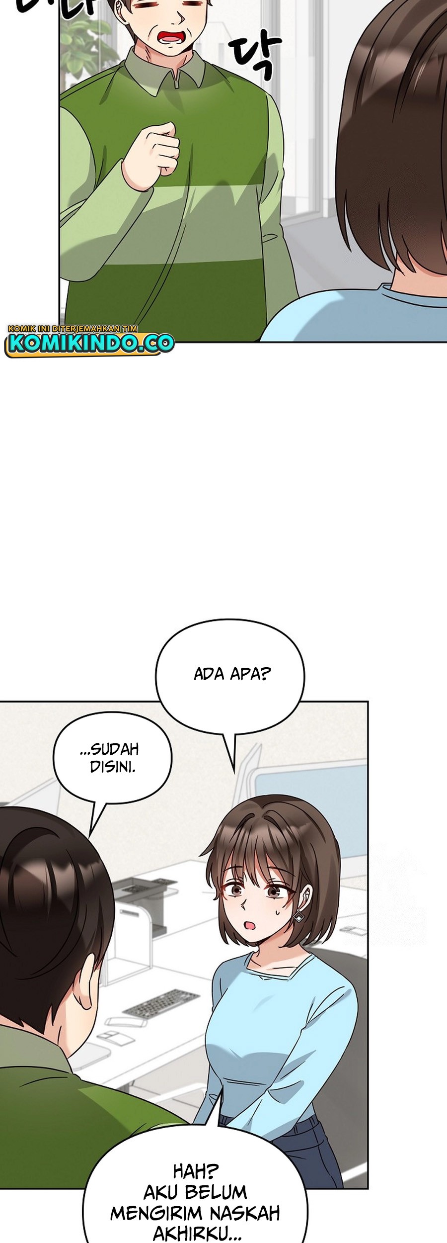 I Become a Fool When It Comes to My Daughter Chapter 156 - halaman 38