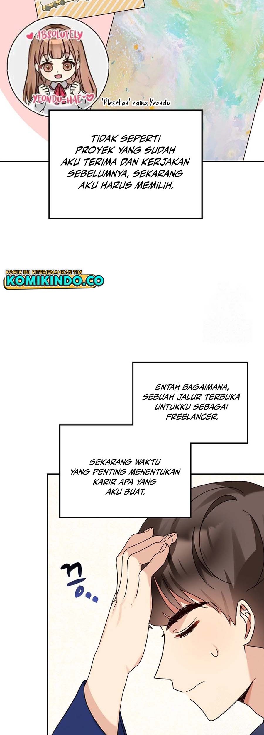 I Become a Fool When It Comes to My Daughter Chapter 156 - halaman 4