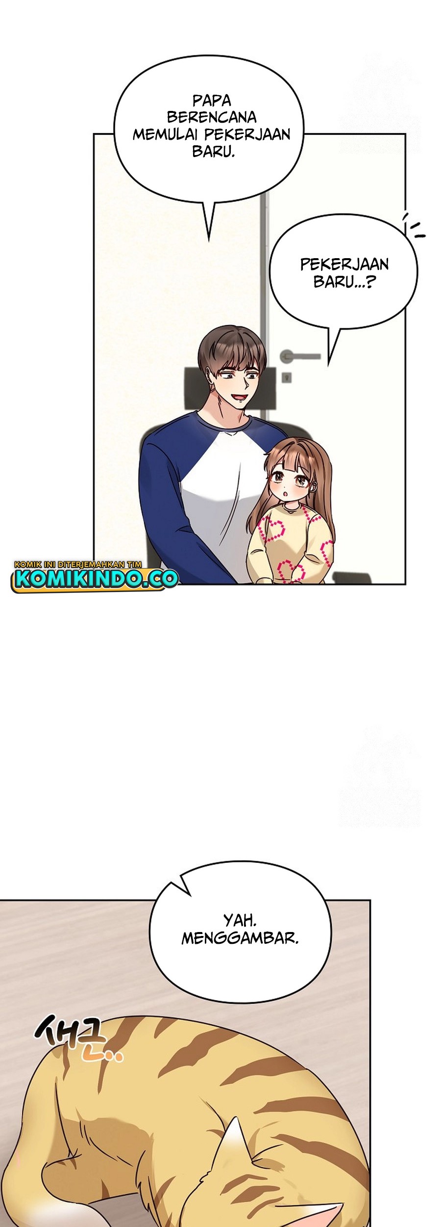 I Become a Fool When It Comes to My Daughter Chapter 156 - halaman 9