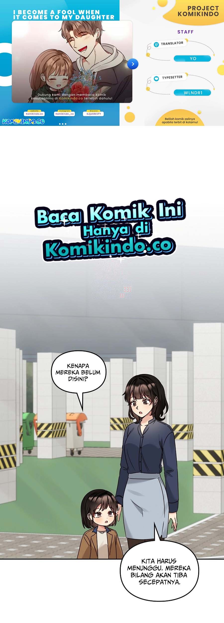 I Become a Fool When It Comes to My Daughter Chapter 157 - halaman 1