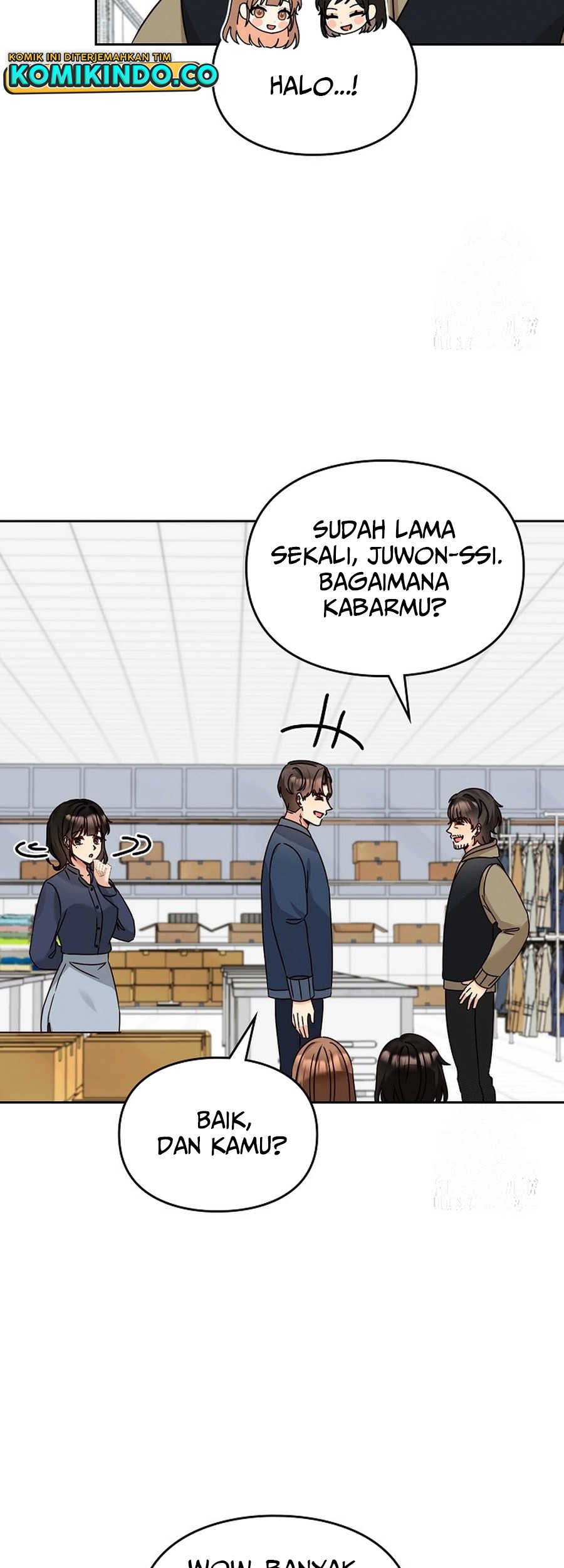 I Become a Fool When It Comes to My Daughter Chapter 157 - halaman 10