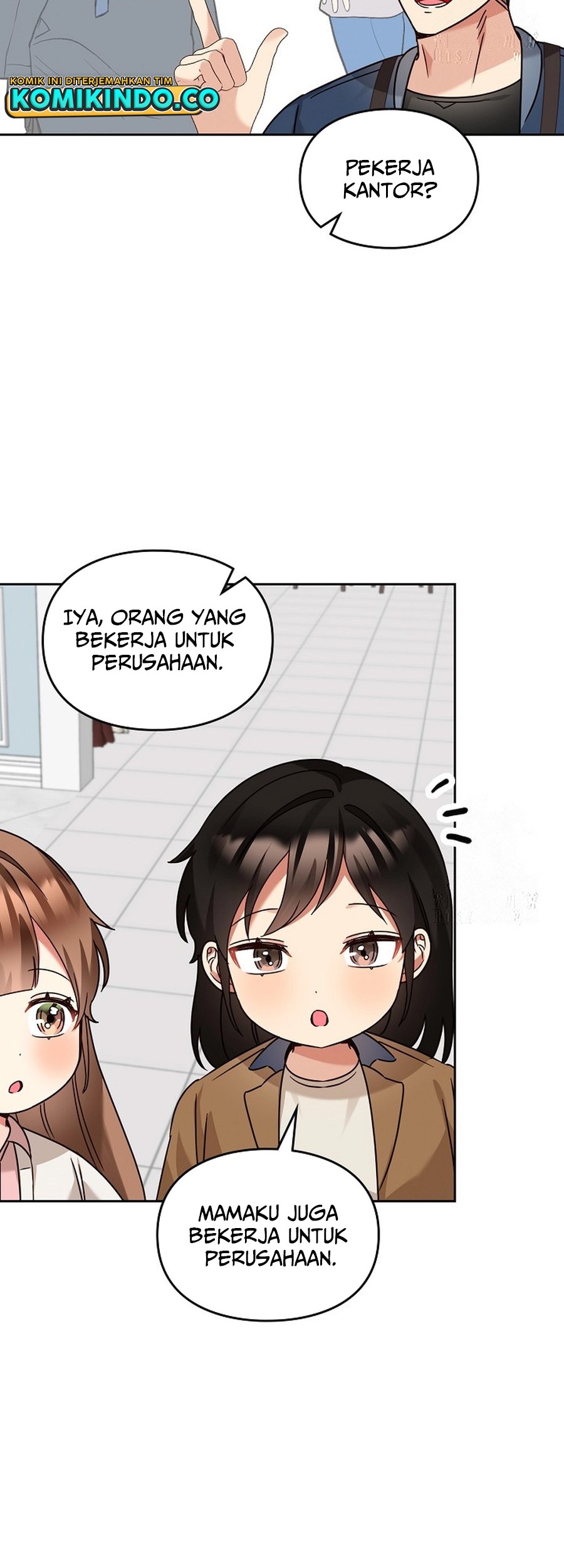 I Become a Fool When It Comes to My Daughter Chapter 157 - halaman 25