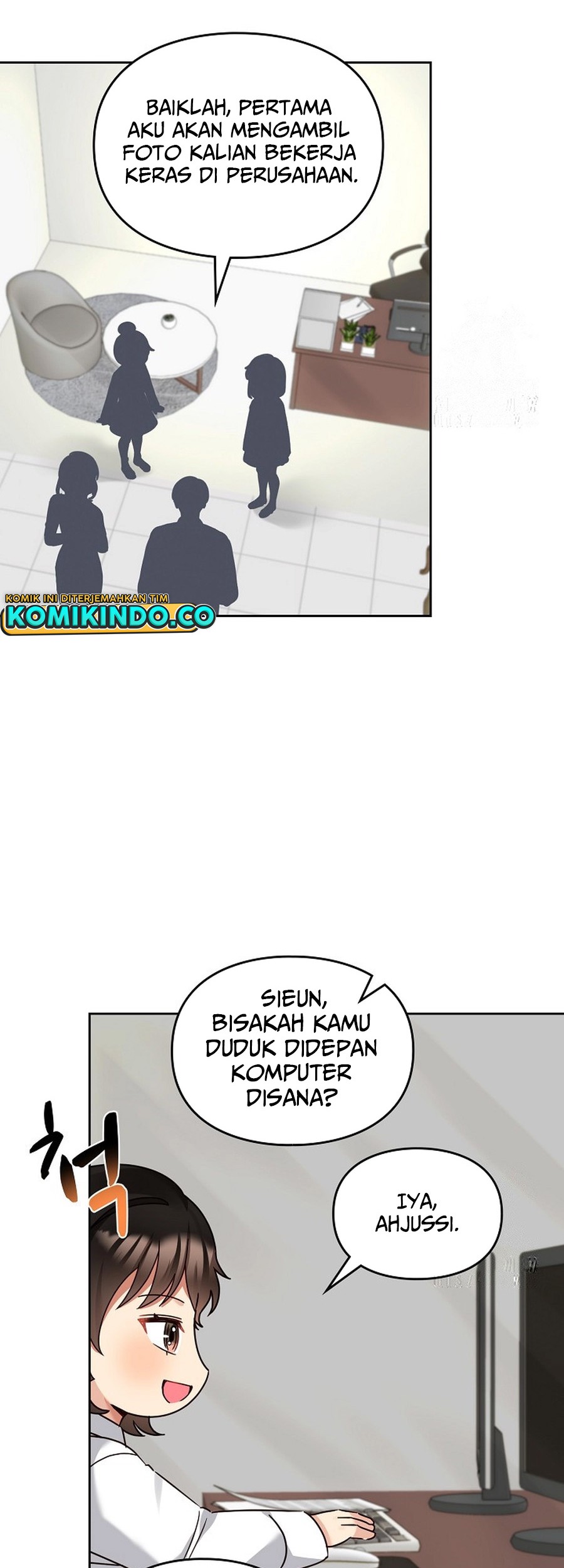 I Become a Fool When It Comes to My Daughter Chapter 157 - halaman 33