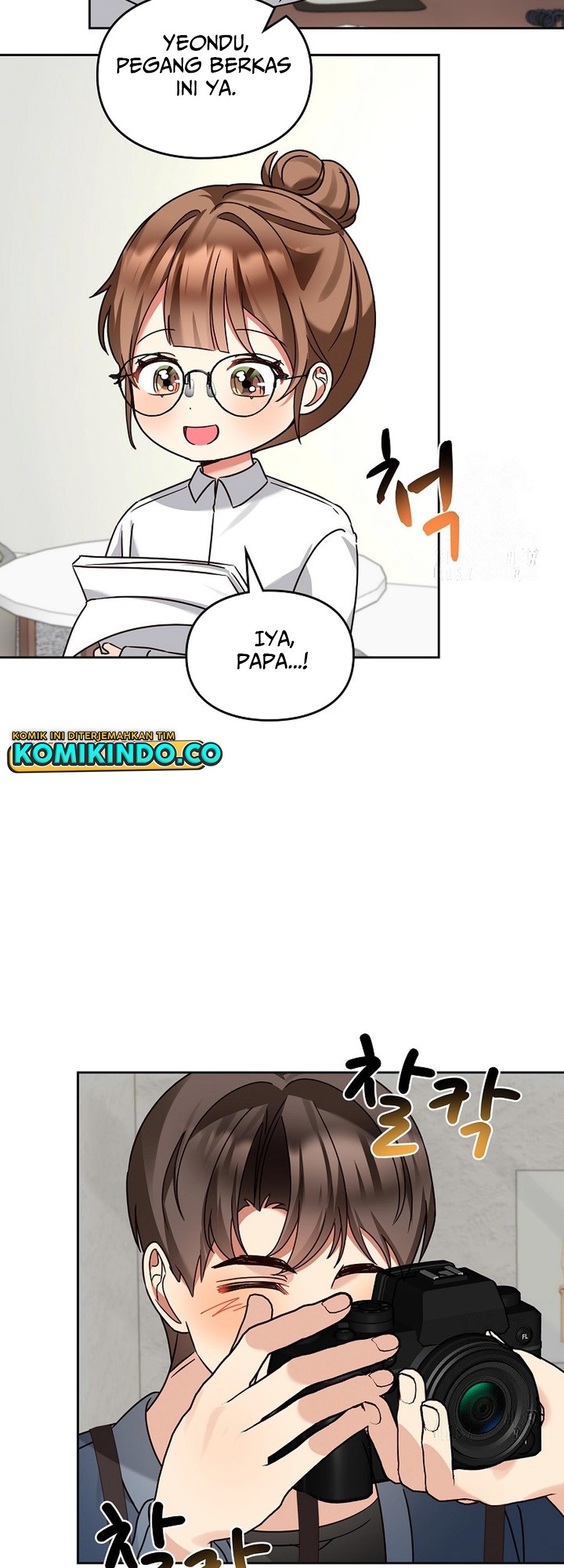 I Become a Fool When It Comes to My Daughter Chapter 157 - halaman 34