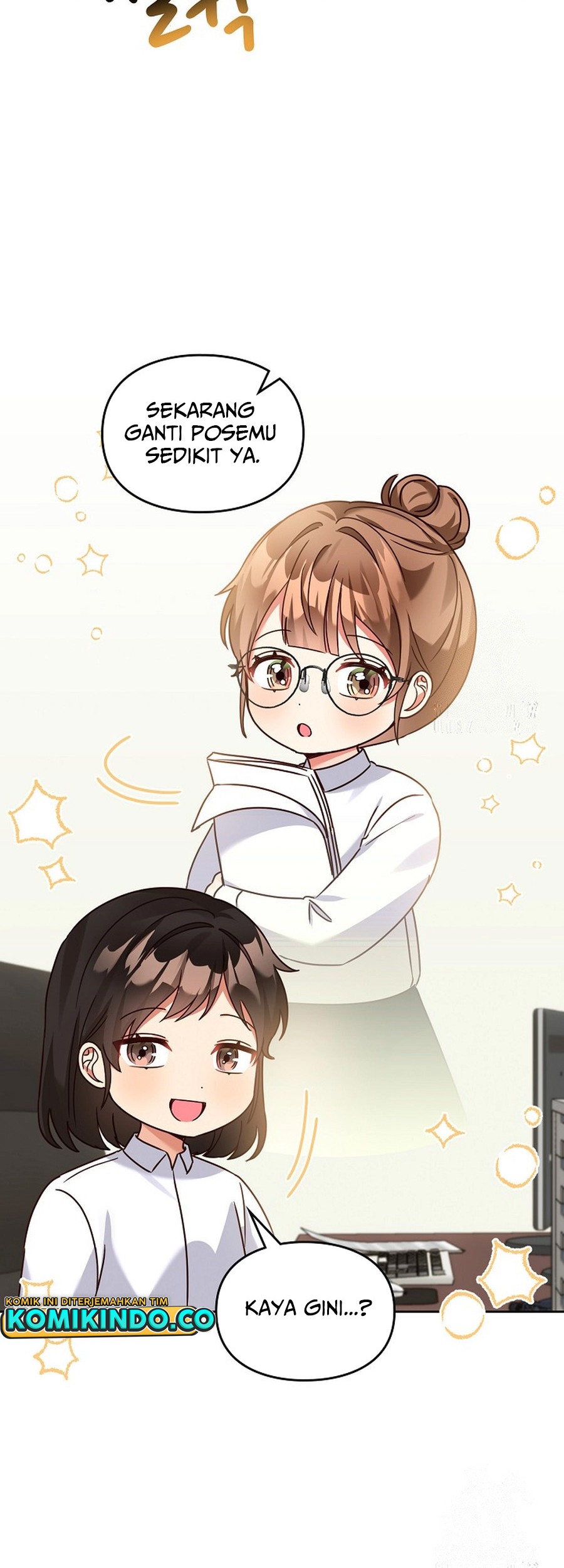 I Become a Fool When It Comes to My Daughter Chapter 157 - halaman 35