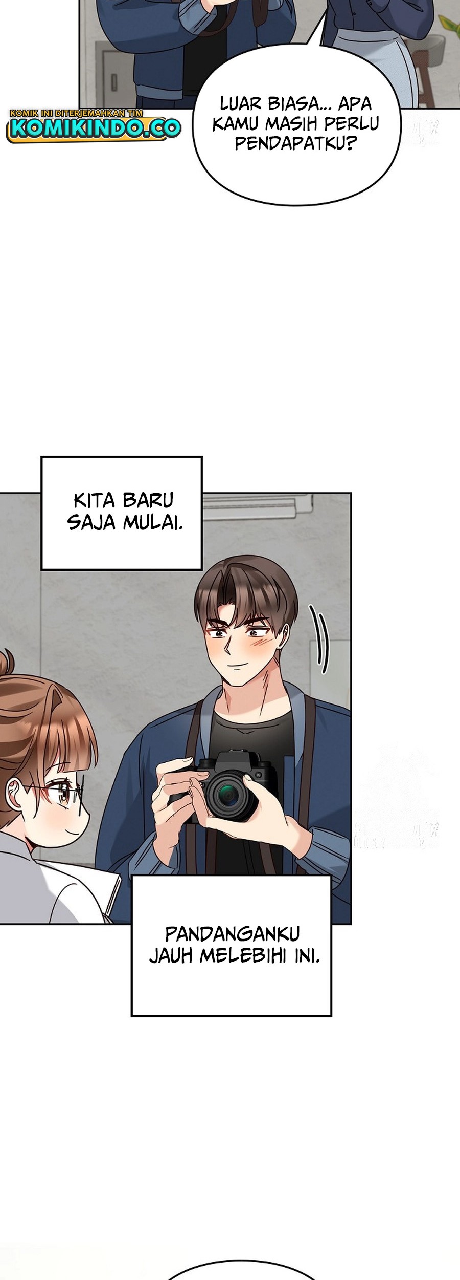 I Become a Fool When It Comes to My Daughter Chapter 157 - halaman 37