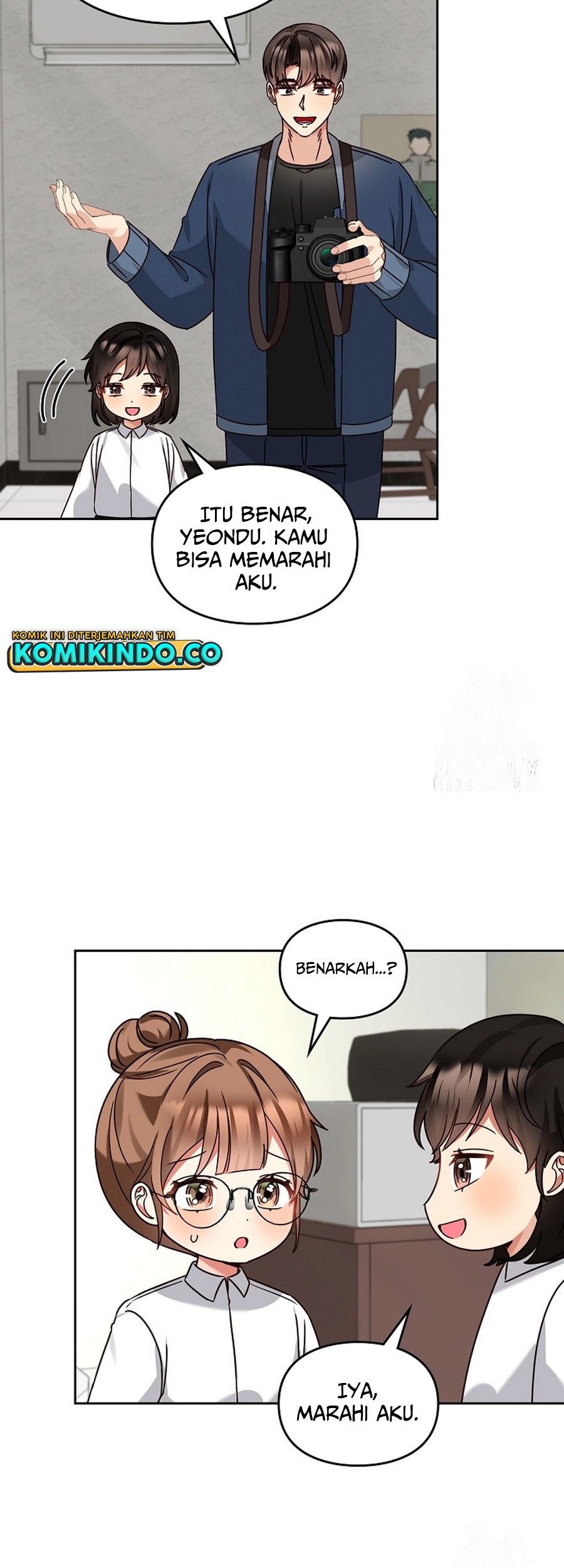 I Become a Fool When It Comes to My Daughter Chapter 157 - halaman 41