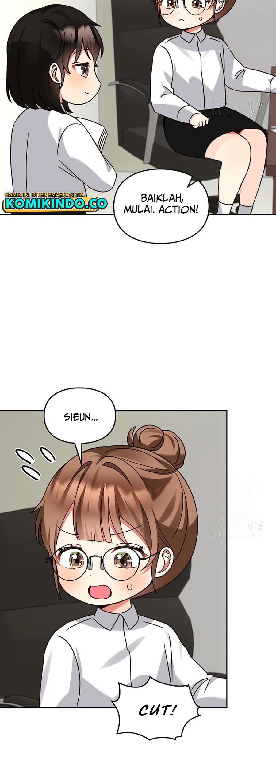I Become a Fool When It Comes to My Daughter Chapter 157 - halaman 43