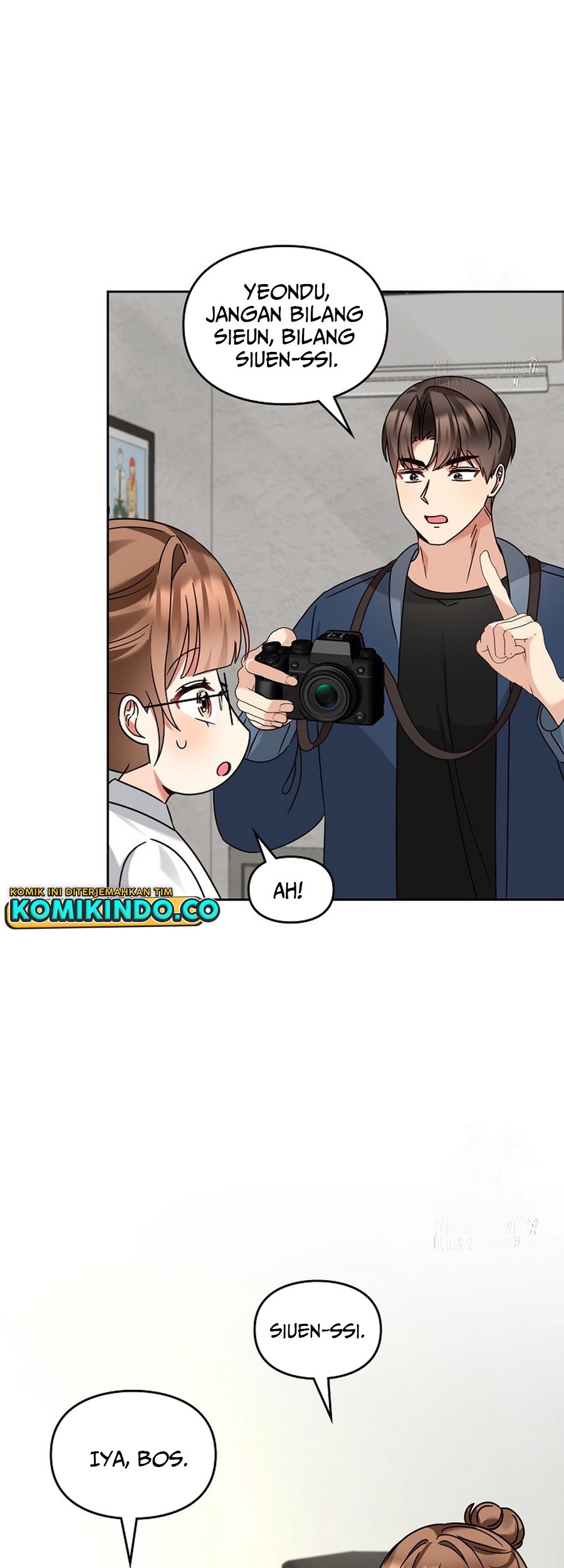 I Become a Fool When It Comes to My Daughter Chapter 157 - halaman 44