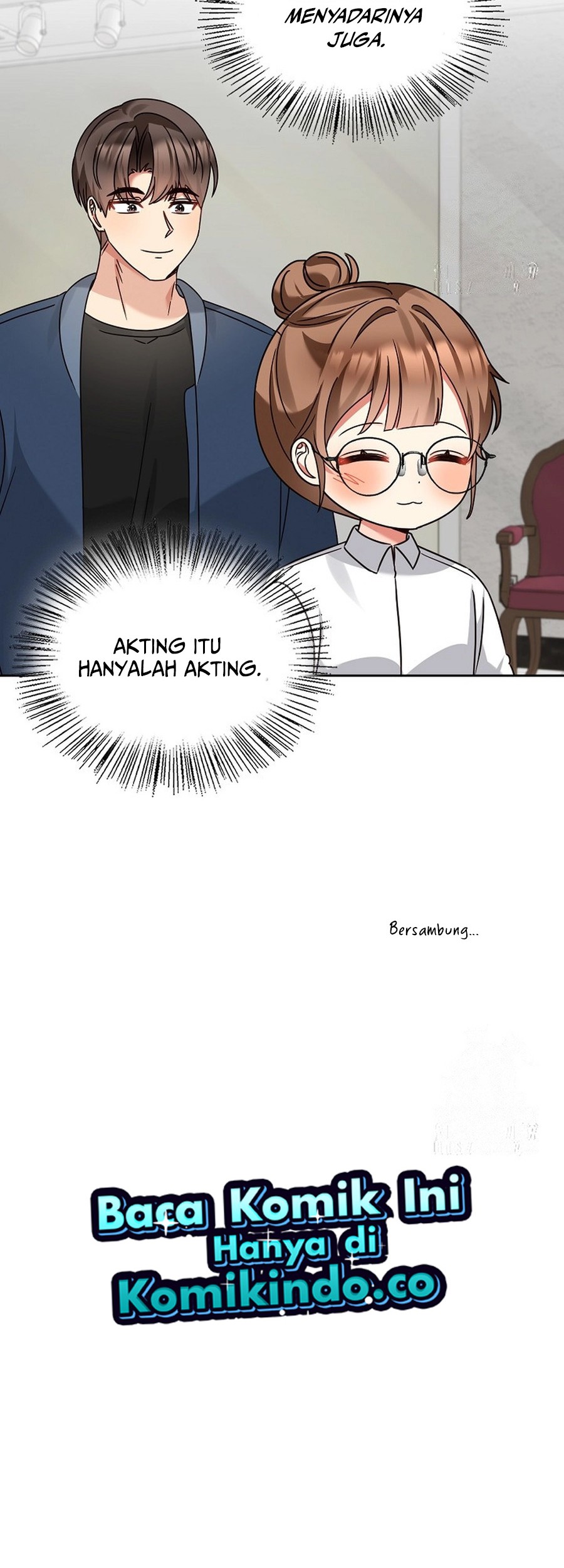 I Become a Fool When It Comes to My Daughter Chapter 157 - halaman 49