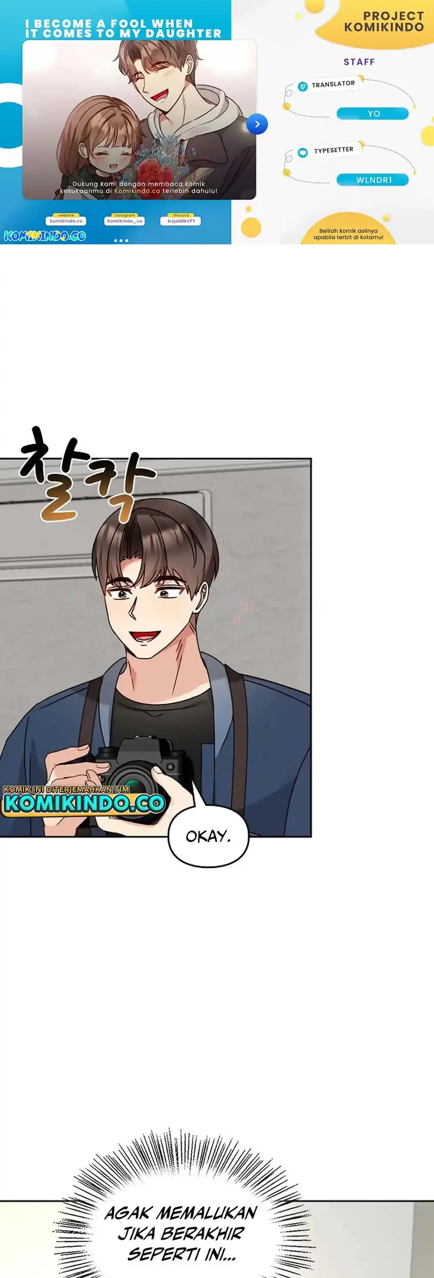 I Become a Fool When It Comes to My Daughter Chapter 158 - halaman 1