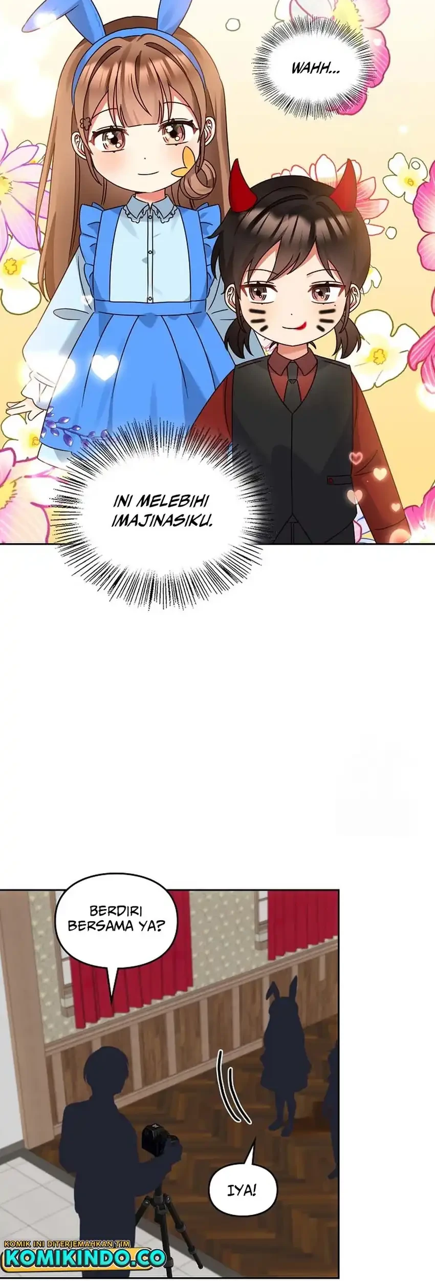 I Become a Fool When It Comes to My Daughter Chapter 158 - halaman 15