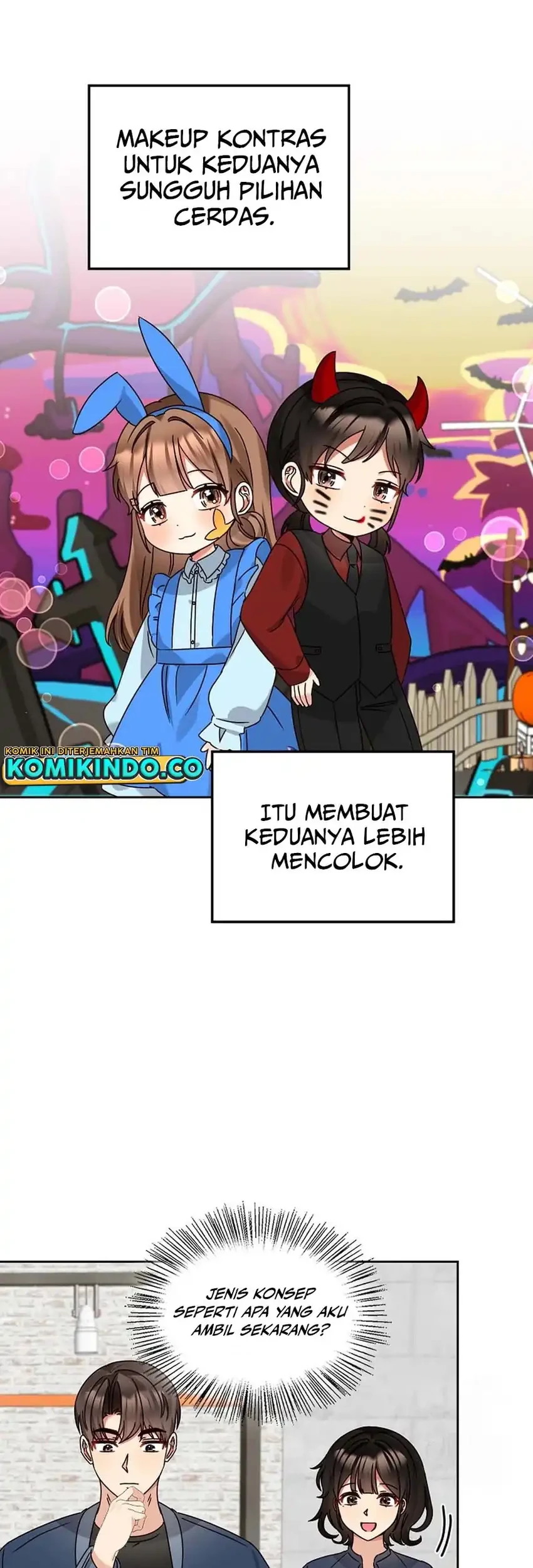 I Become a Fool When It Comes to My Daughter Chapter 158 - halaman 17