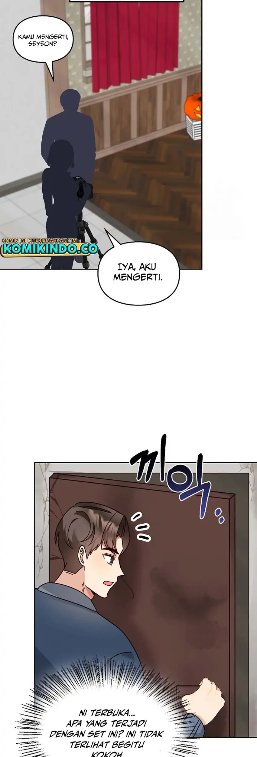 I Become a Fool When It Comes to My Daughter Chapter 158 - halaman 22