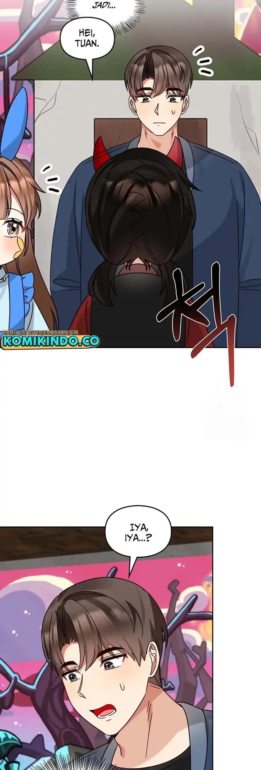 I Become a Fool When It Comes to My Daughter Chapter 158 - halaman 31