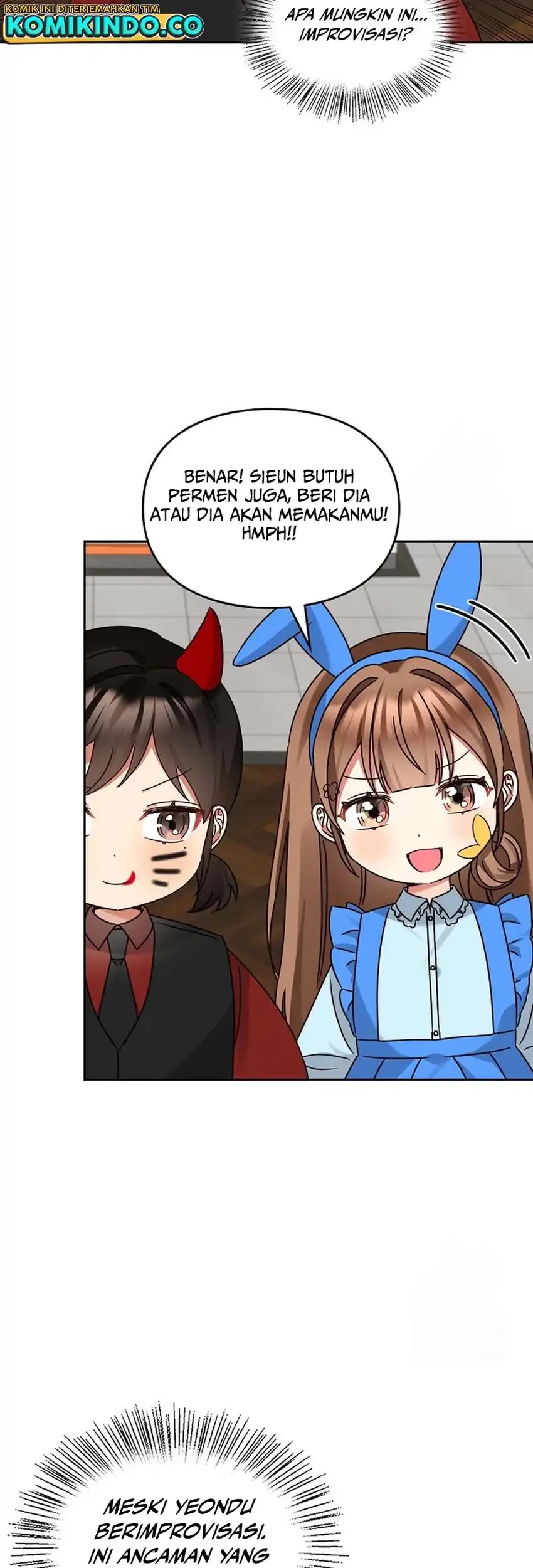I Become a Fool When It Comes to My Daughter Chapter 158 - halaman 33