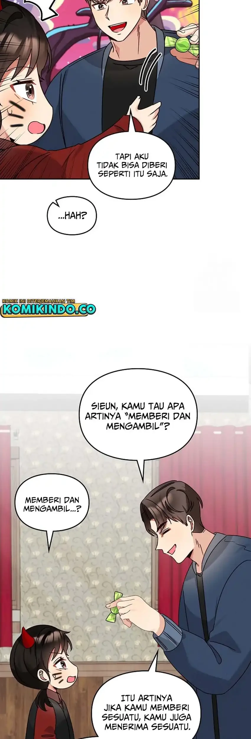 I Become a Fool When It Comes to My Daughter Chapter 158 - halaman 35