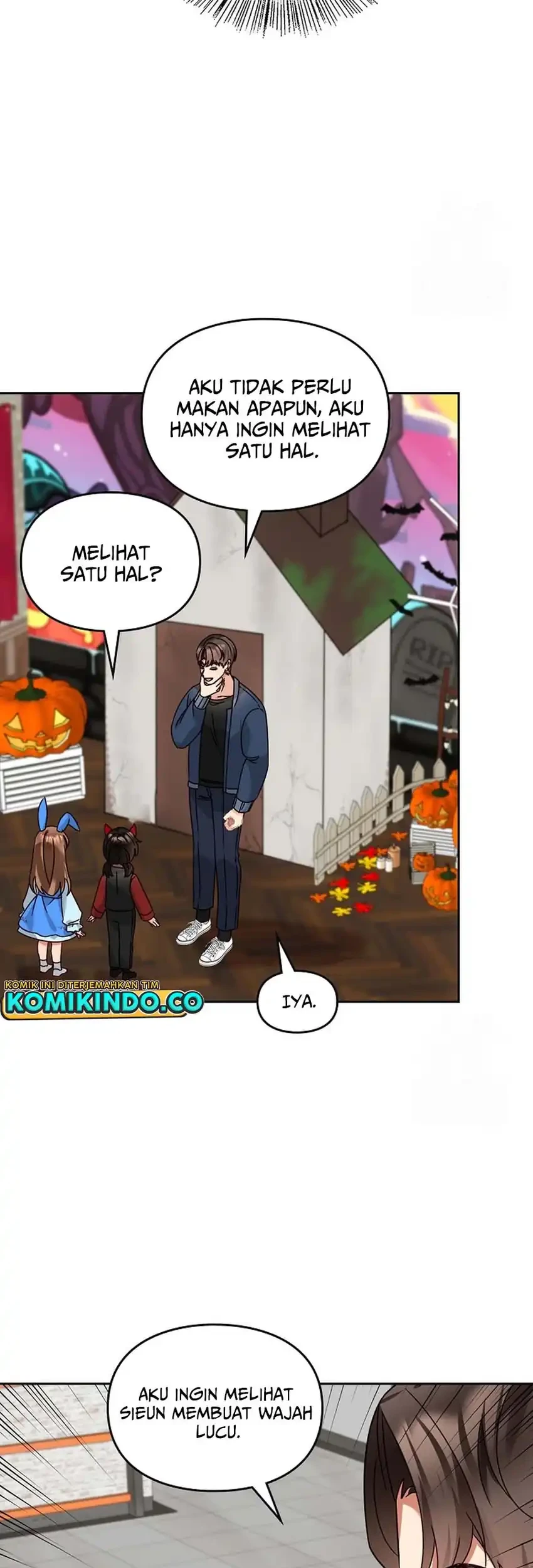 I Become a Fool When It Comes to My Daughter Chapter 158 - halaman 37