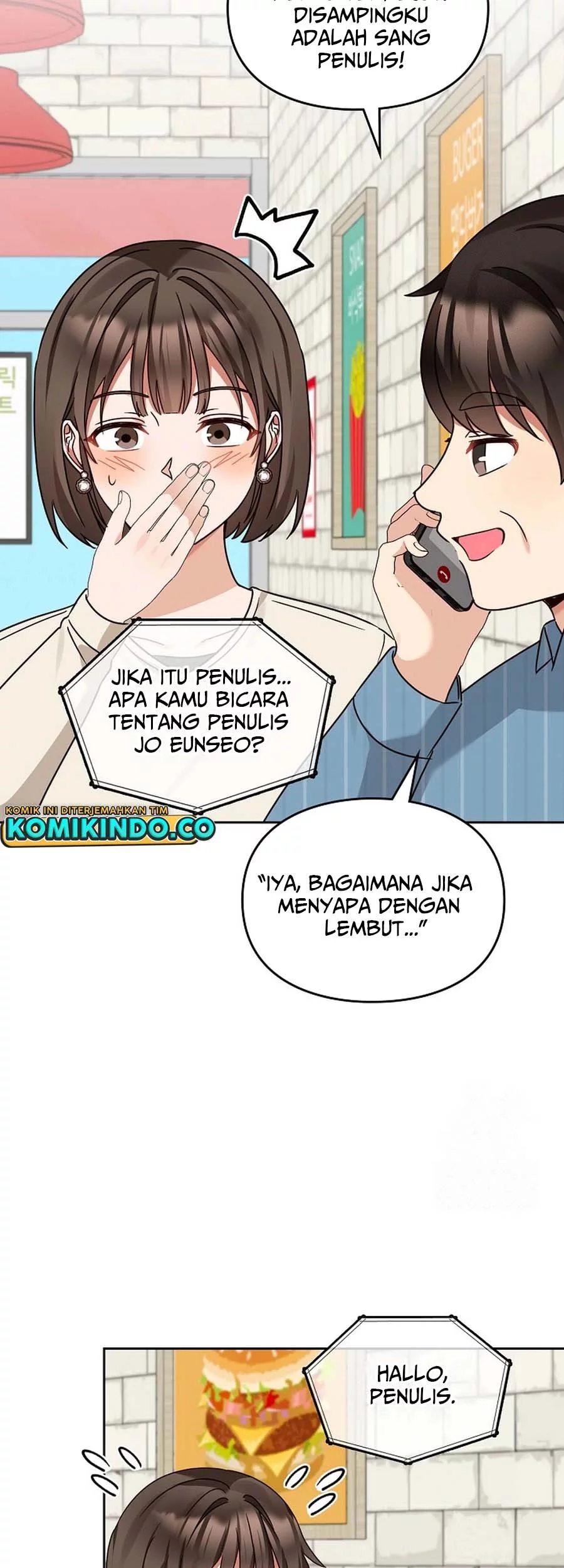 I Become a Fool When It Comes to My Daughter Chapter 159 - halaman 10