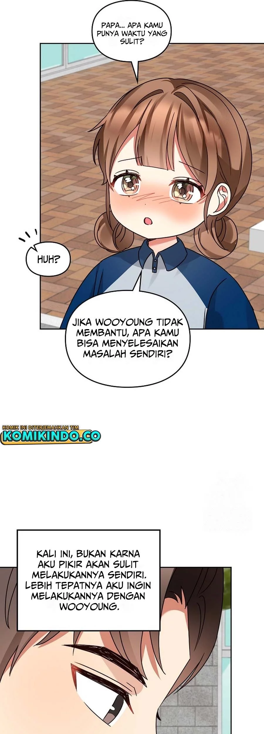 I Become a Fool When It Comes to My Daughter Chapter 159 - halaman 32