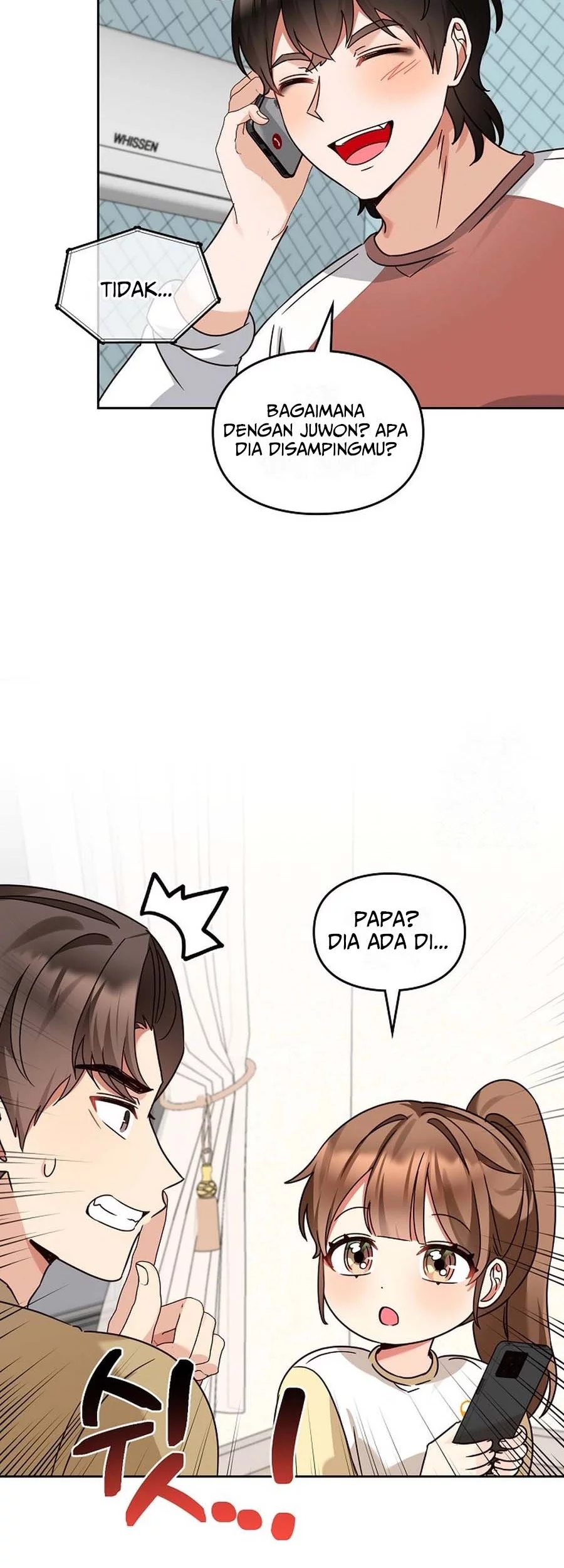 I Become a Fool When It Comes to My Daughter Chapter 159 - halaman 47