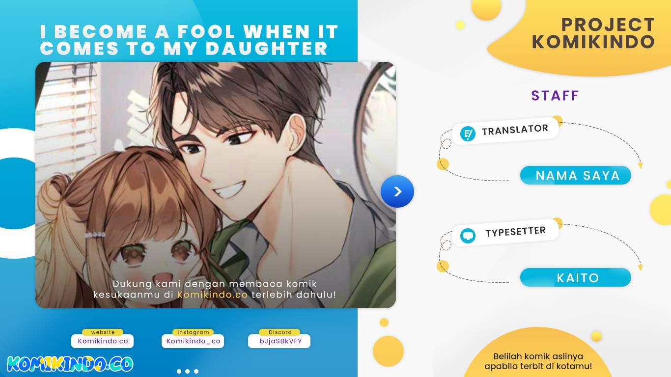I Become a Fool When It Comes to My Daughter Chapter 16 - halaman 1