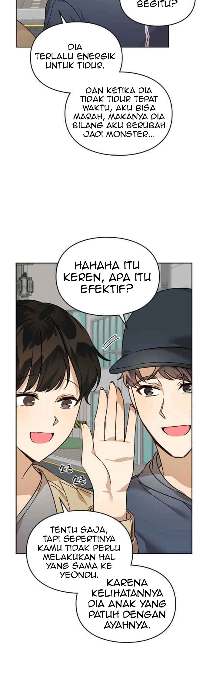 I Become a Fool When It Comes to My Daughter Chapter 16 - halaman 21
