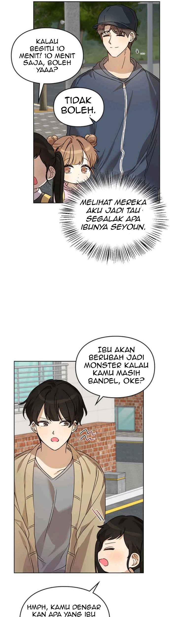 I Become a Fool When It Comes to My Daughter Chapter 16 - halaman 23