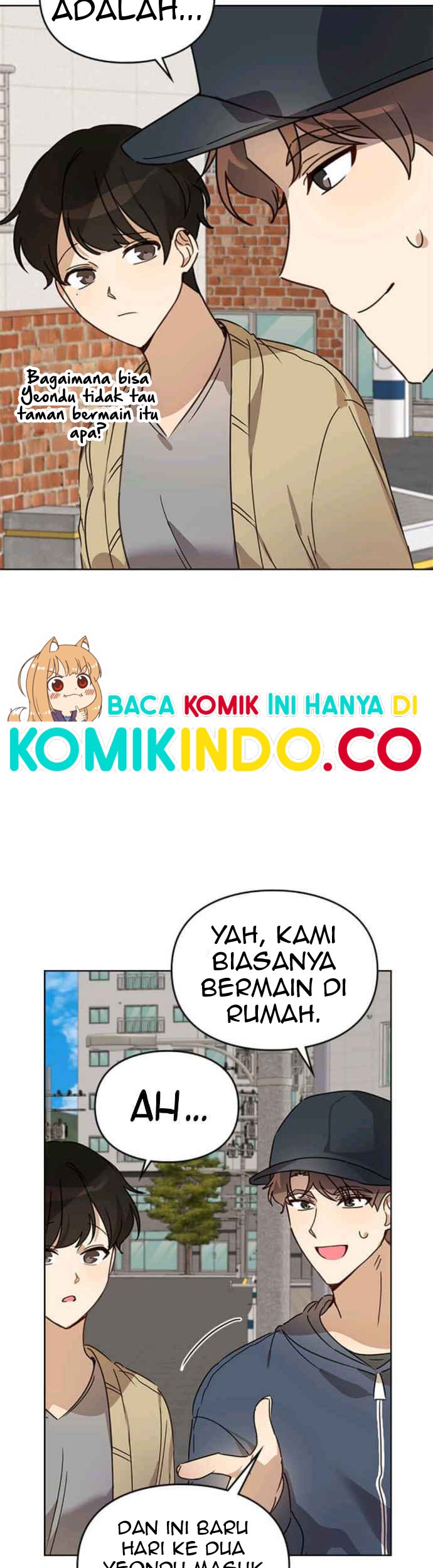 I Become a Fool When It Comes to My Daughter Chapter 16 - halaman 29