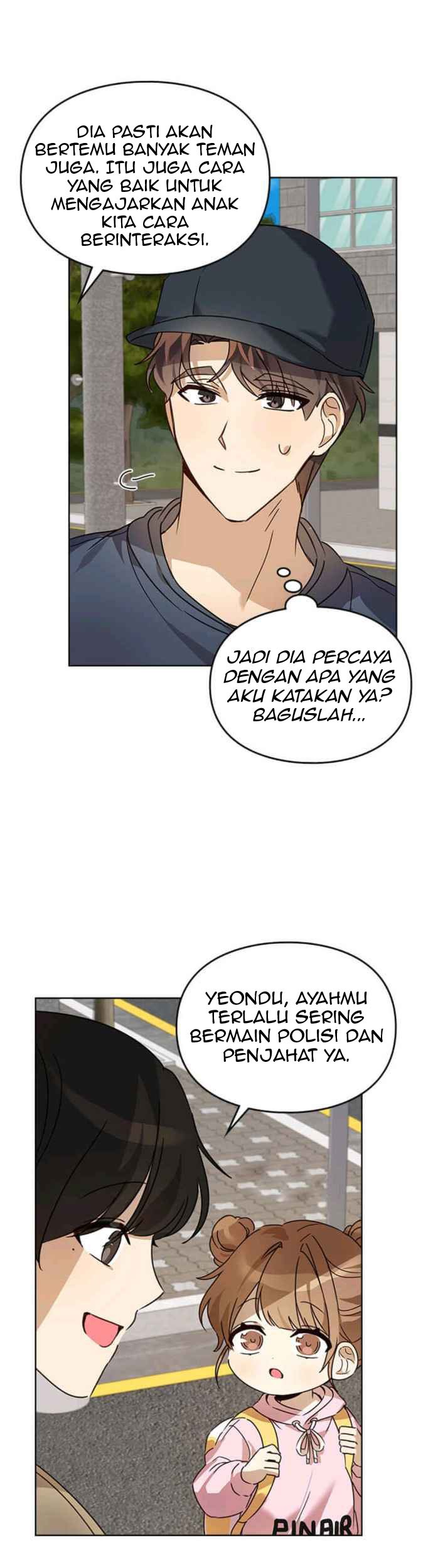 I Become a Fool When It Comes to My Daughter Chapter 16 - halaman 32