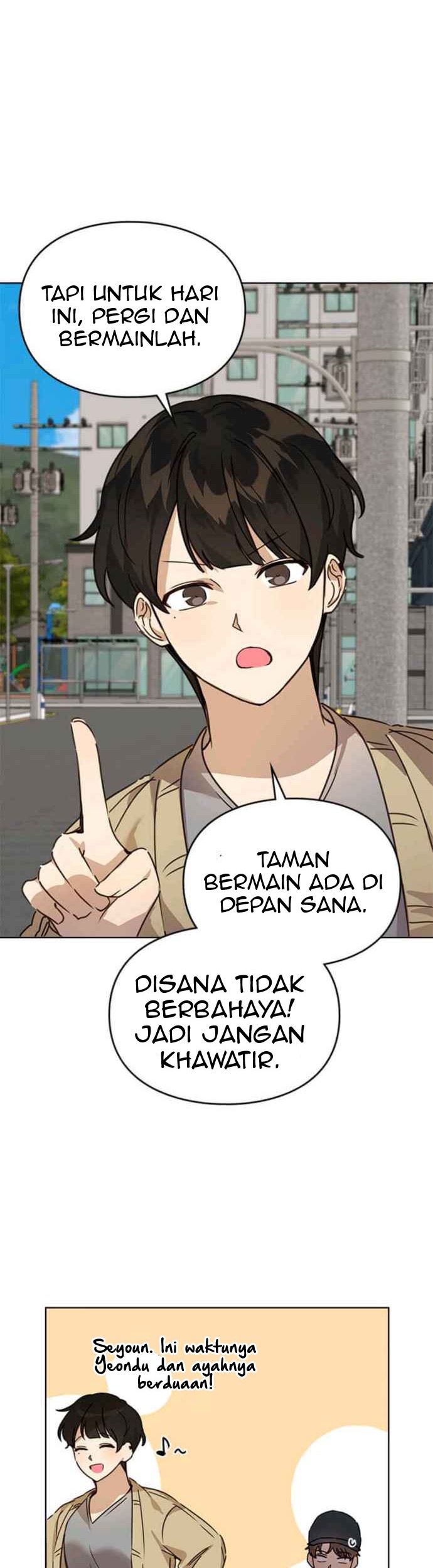 I Become a Fool When It Comes to My Daughter Chapter 16 - halaman 33