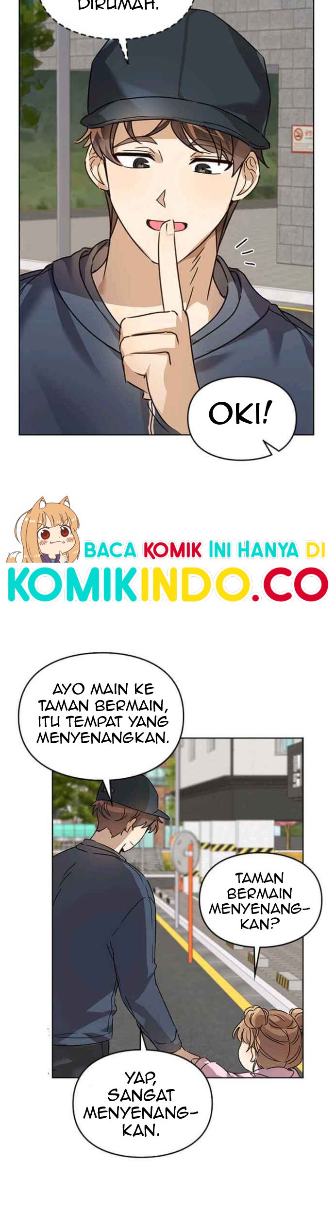 I Become a Fool When It Comes to My Daughter Chapter 16 - halaman 35