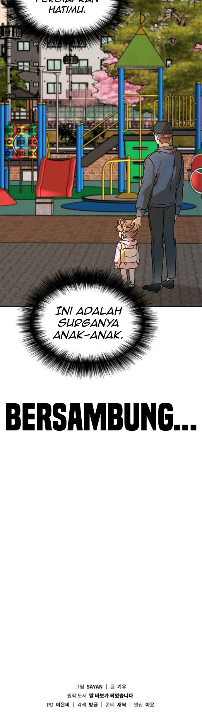 I Become a Fool When It Comes to My Daughter Chapter 16 - halaman 39