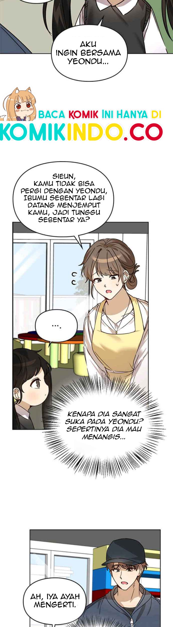 I Become a Fool When It Comes to My Daughter Chapter 16 - halaman 4