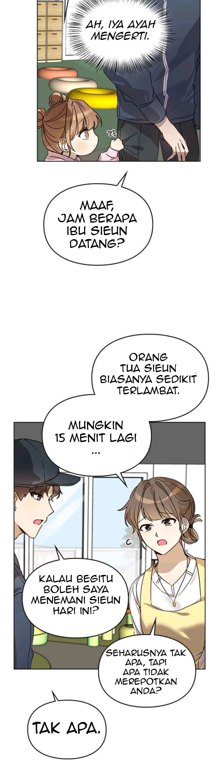 I Become a Fool When It Comes to My Daughter Chapter 16 - halaman 5