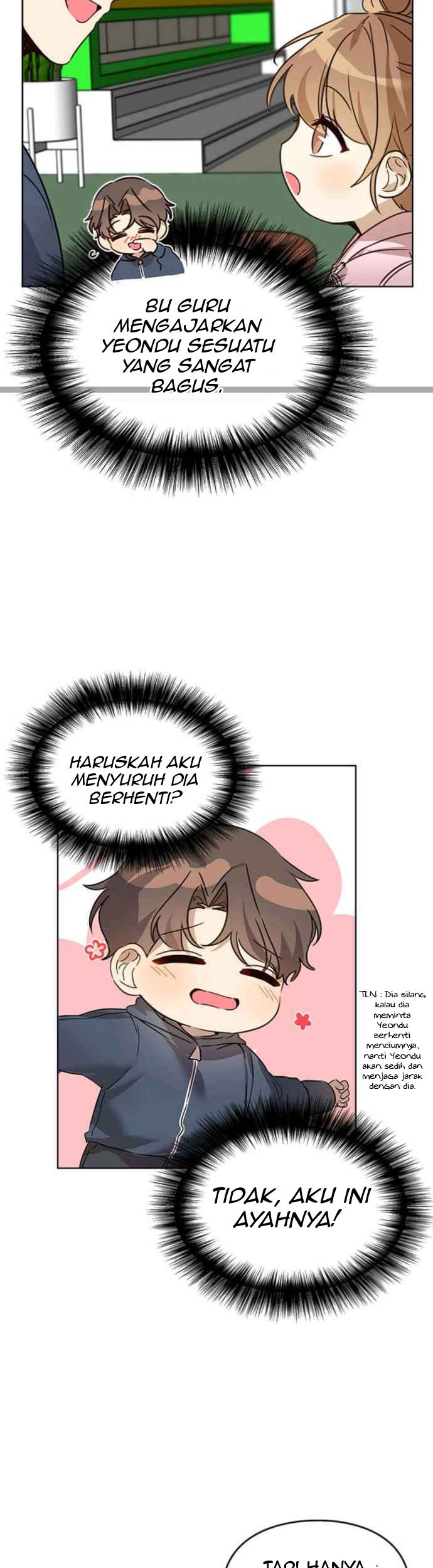 I Become a Fool When It Comes to My Daughter Chapter 16 - halaman 8
