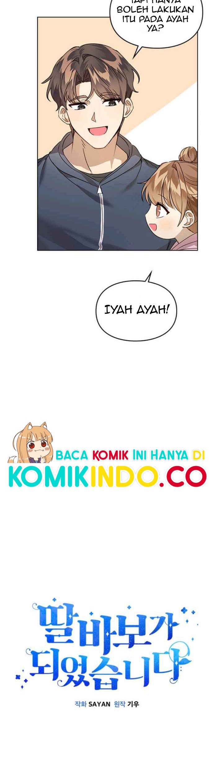 I Become a Fool When It Comes to My Daughter Chapter 16 - halaman 9