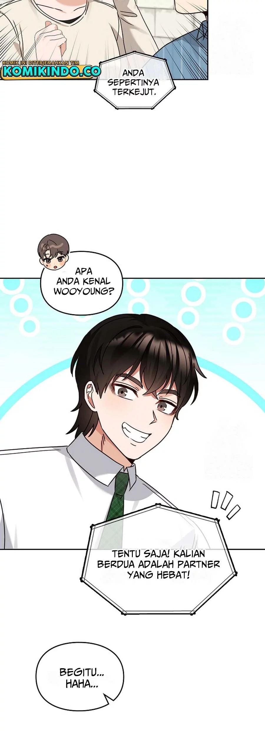 I Become a Fool When It Comes to My Daughter Chapter 160 - halaman 20