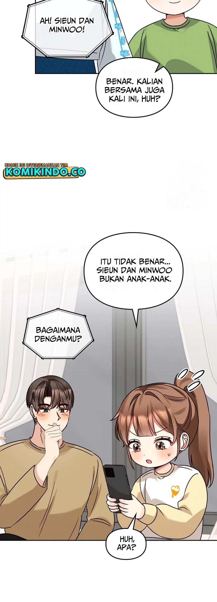 I Become a Fool When It Comes to My Daughter Chapter 160 - halaman 45