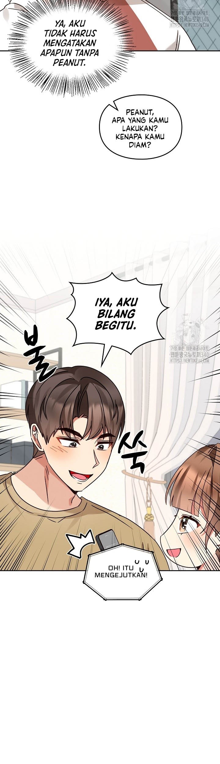 I Become a Fool When It Comes to My Daughter Chapter 161 - halaman 10