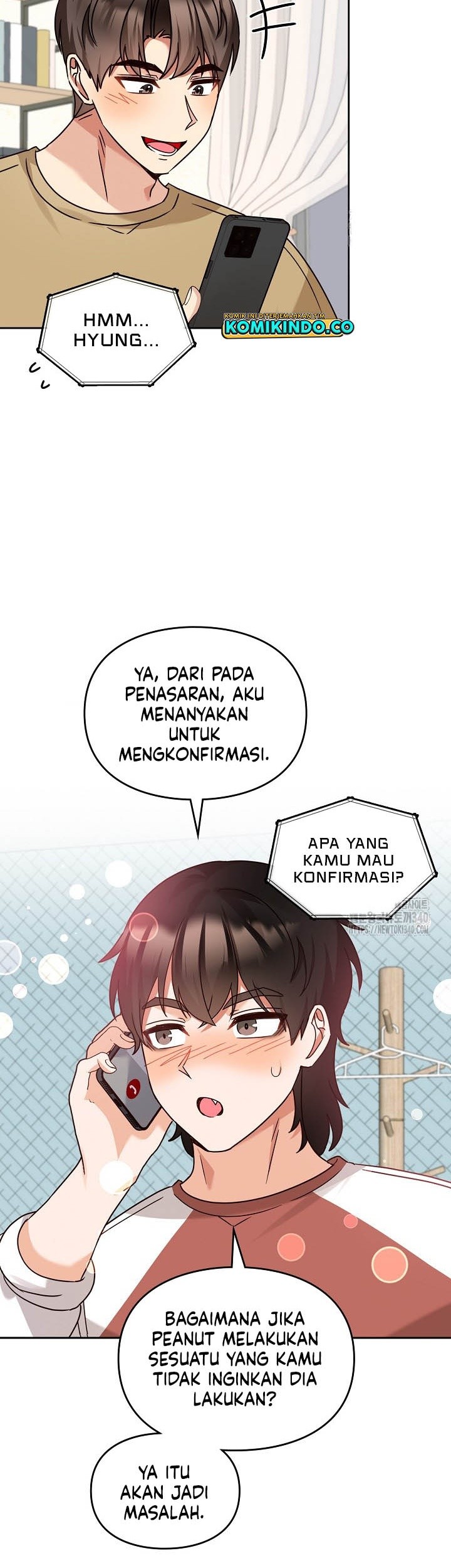I Become a Fool When It Comes to My Daughter Chapter 161 - halaman 12
