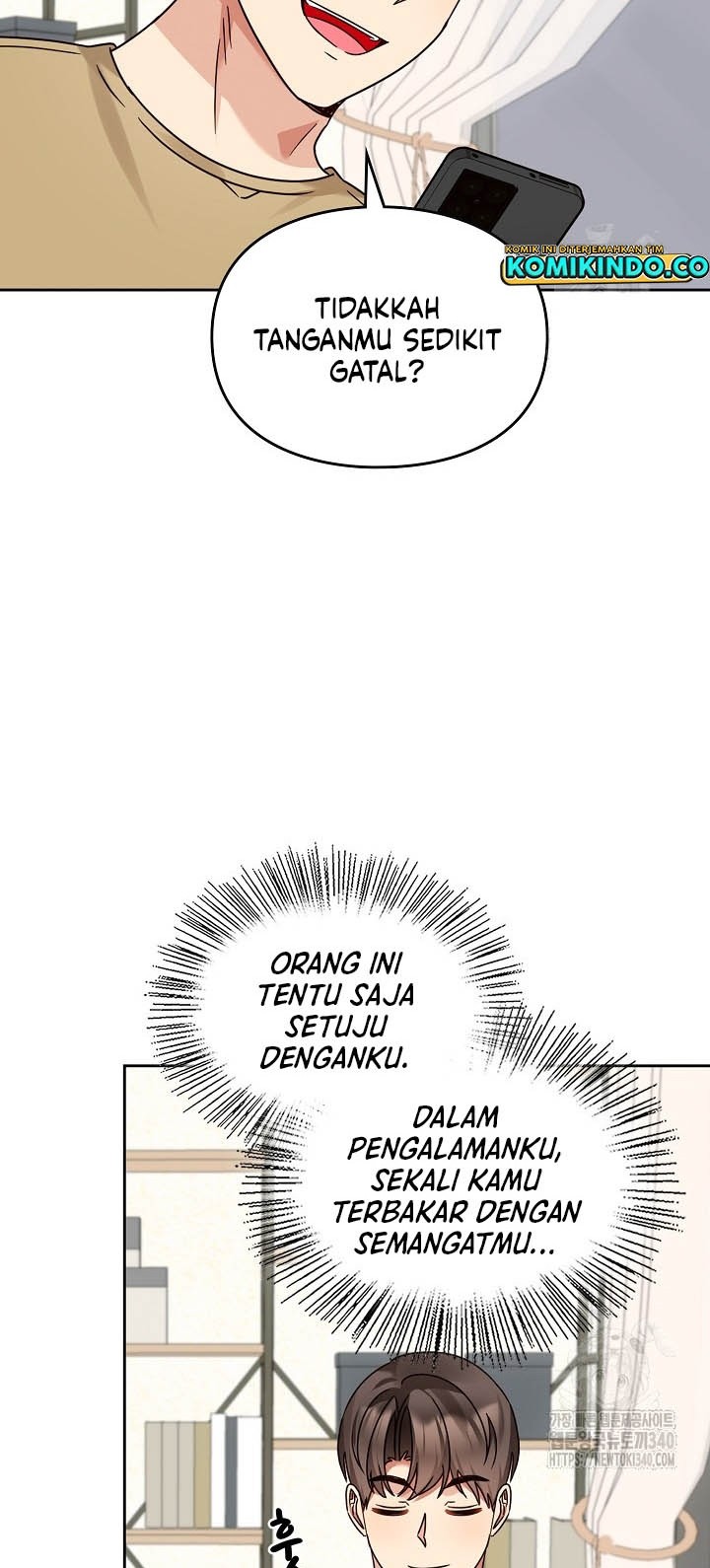 I Become a Fool When It Comes to My Daughter Chapter 161 - halaman 15