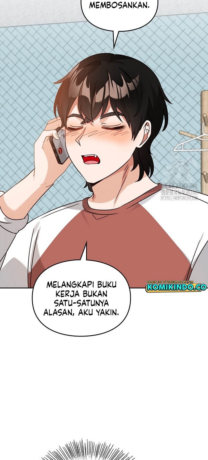 I Become a Fool When It Comes to My Daughter Chapter 161 - halaman 17