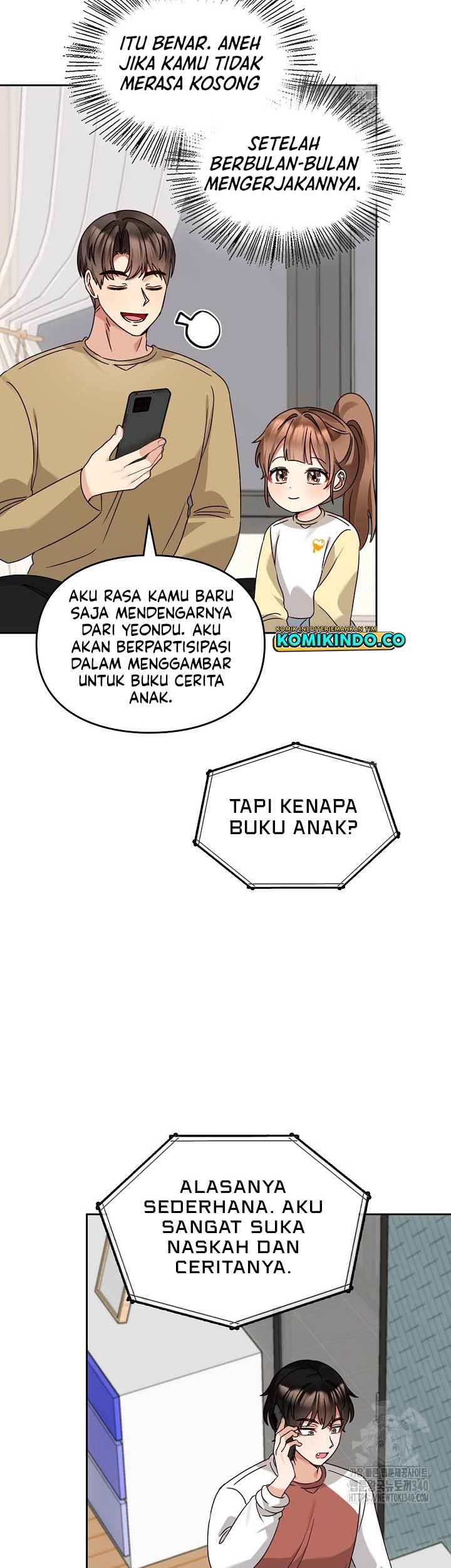 I Become a Fool When It Comes to My Daughter Chapter 161 - halaman 18