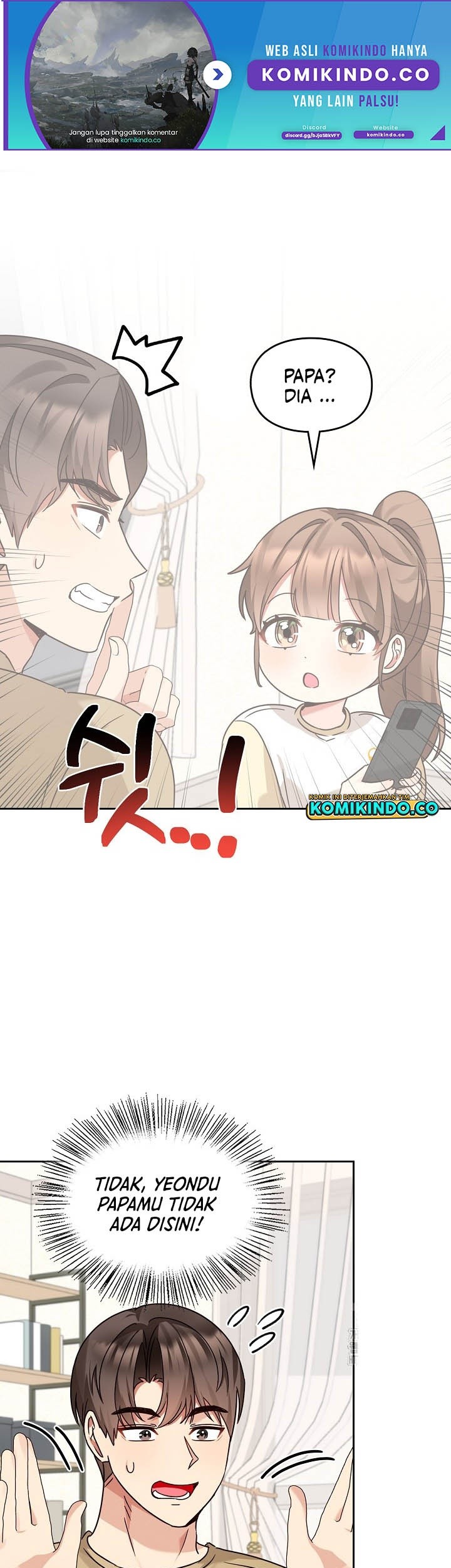 I Become a Fool When It Comes to My Daughter Chapter 161 - halaman 2